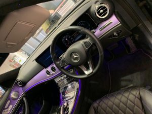 Mercedes Custom Luxury Interior 827