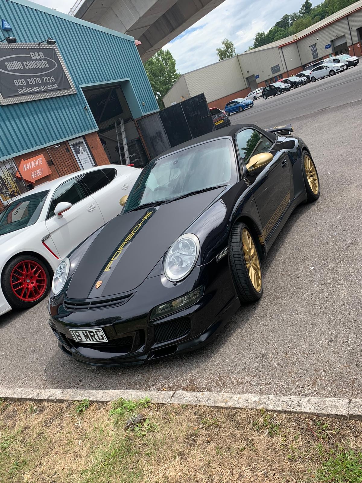 Porsche 911 Full Audio Upgrade with Pioneer XFIRE and Focal 817