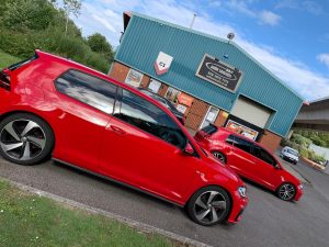 VW Golf GTI Audio and Security Upgrades 821