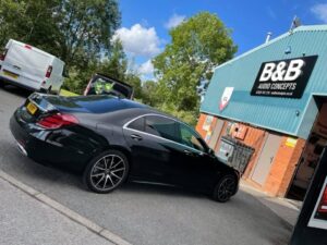 Mercedes S Class Wireless Apple Carplay and Google Play Store at BB Audiocncepts Cardiff