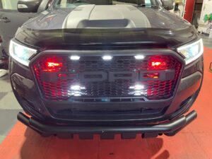 Ford Pick Up Truck Audio Upgrade XFIRE and Focal at BB Audioconcepts Cardiff 5