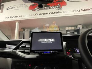 VW T6 Alpine iLX F115D 11 Inch Multimedia Unit at BB Audioconcepts Cardiff 4
