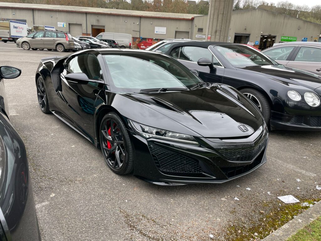 Track Your Honda NSX Anywhere with Meta S5 Deadlock Tracker and Global Telemetrics GPS System at BB Audioconcepts Cardiff 2