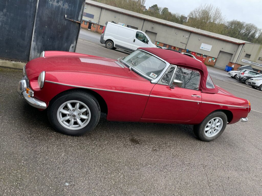 Upgrade Your MGs Sound System Blaupunkt DAB Radio and Complete Audio Enhancement at BB Audioconcepts Cardiff 7