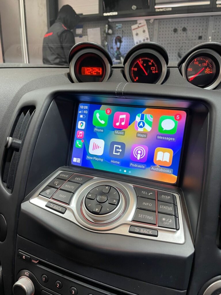 Upgrade Your Nissan 370Z with the Latest Apple CarPlay Integration at BB Audioconcepts Cardiff 4