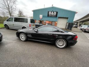Mercedes Faulty Radio turns into Full Rewiring of Car Audio System at BB Audioconcepts Cardiff 1