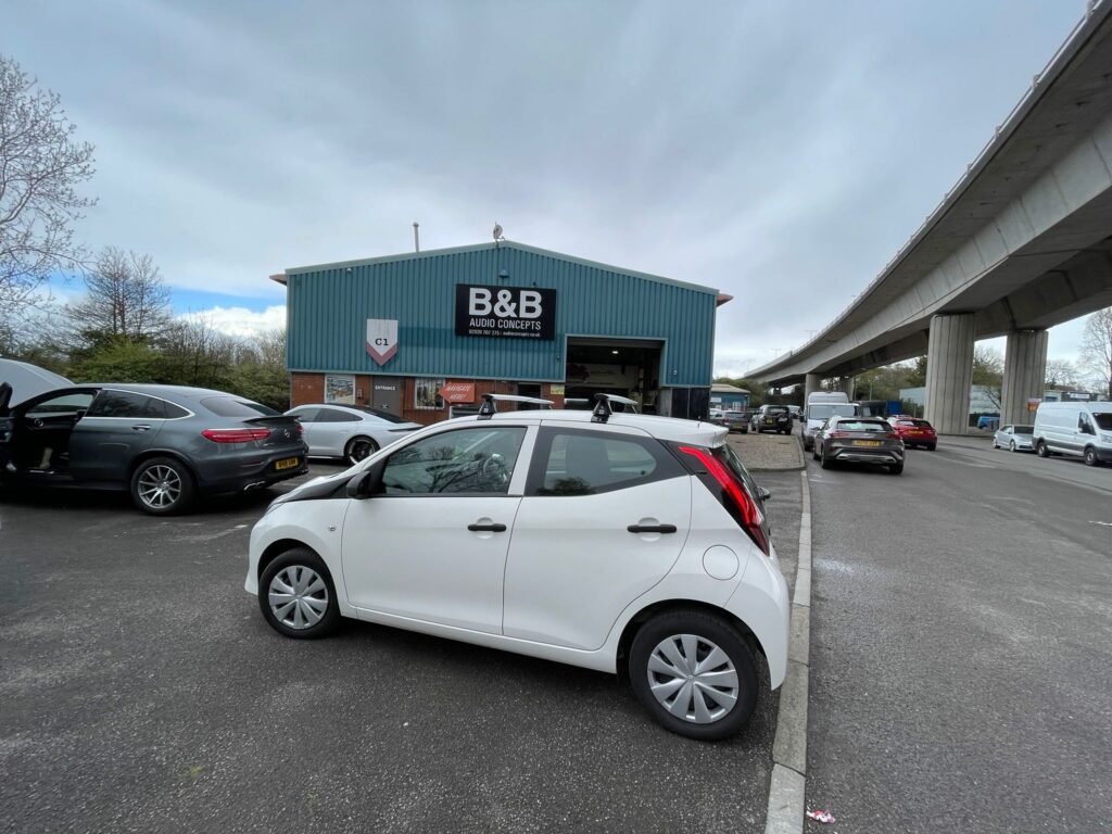 Toyota Aygo Custom Audio and Touch Screen Upgrade at BB Audioconcepts Cardiff 8