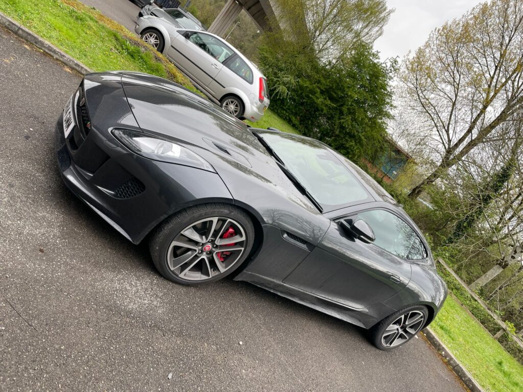 Upgrade Your Jaguar F Type with Apple Carplay Integration and Advanced Security Solutions at BB Audioconcepts Cardiff 2