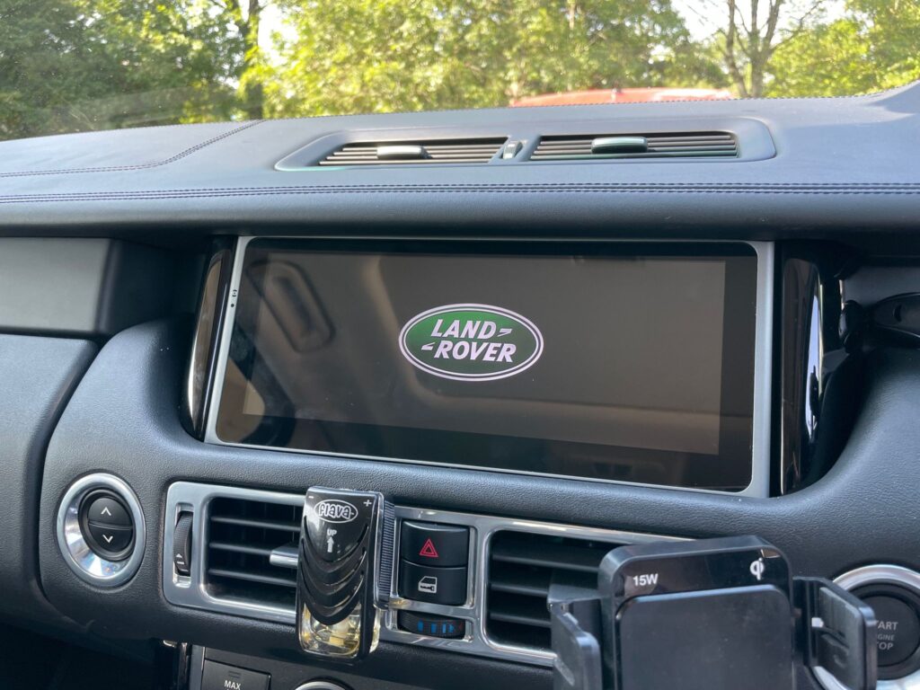 Range Rover No Sound from Infotainment System at BB Audioconcepts Cardiff 2