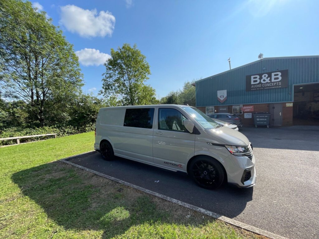 Elevating a Brand New VW T6 2