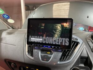 Ford Transit Audio and Multimedia Infotainment System Upgrad at BB Audioconcepts Cardiff 8