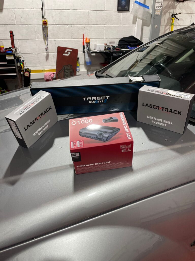 Mercedes AMG Receives Advanced Speed Prevention and Detection Upgrades at BB Audioconcepts Cardiff 5