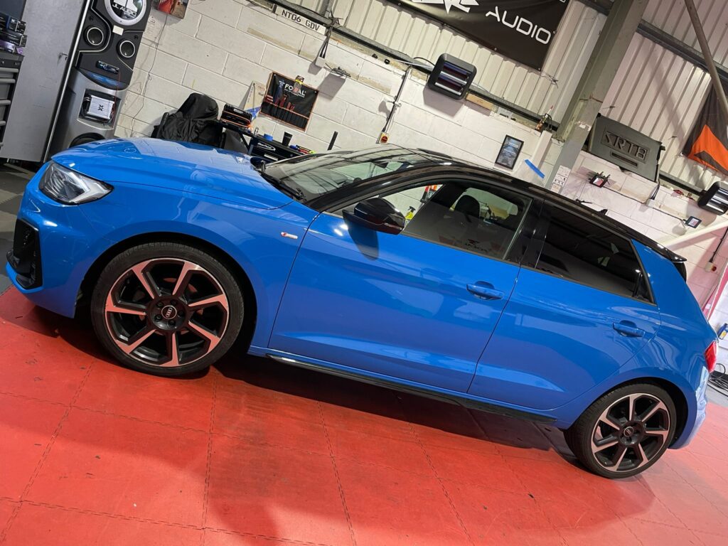 Elevate Your Audi Experience with Ambient LED Interior Lighting at BB Audioconcepts Cardiff 8