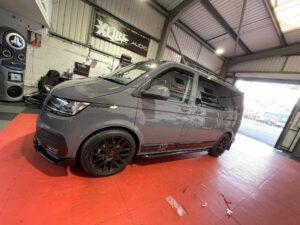 Elevating VW T6 Audio and Security with Alpine and Thinkware at BB Audioconcepts Cardiff 1