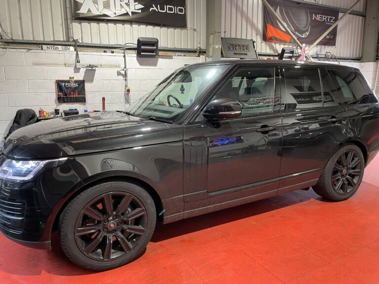 Ranger Rover Audison Extra Bass Audio Upgrade at BB Audioconcepts Cardiff 4
