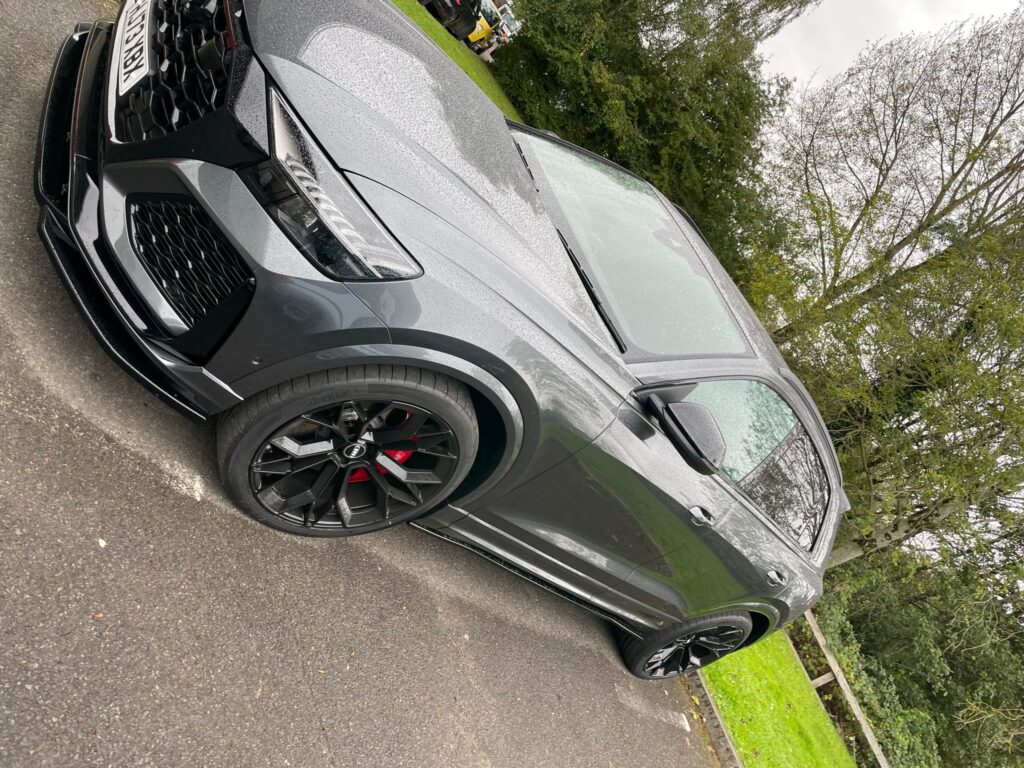 Audi RSQ8 1 at BB Audioconcepts Cardiff 2