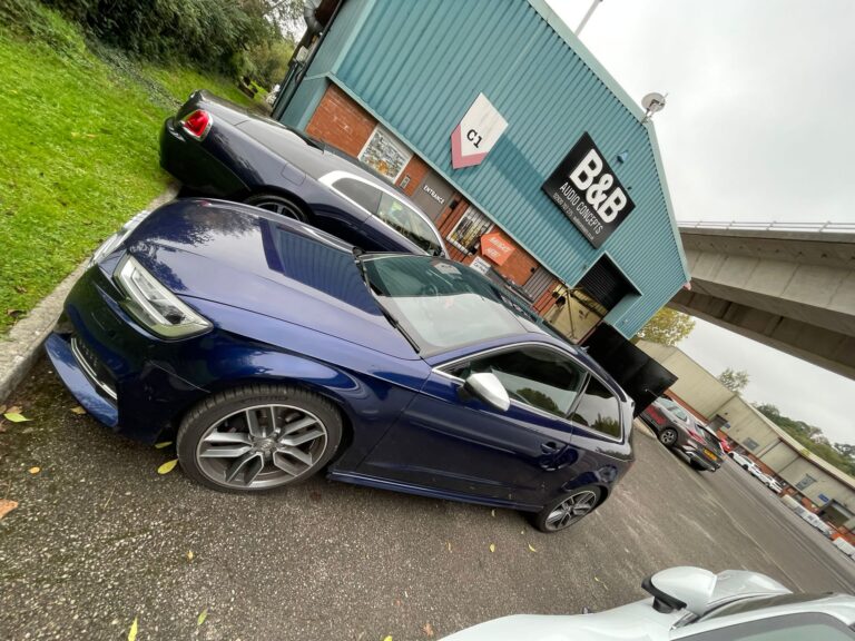 Audi S3 Audio and Rear Camera Upgrade at BB Audioconcepts Cardiff 4
