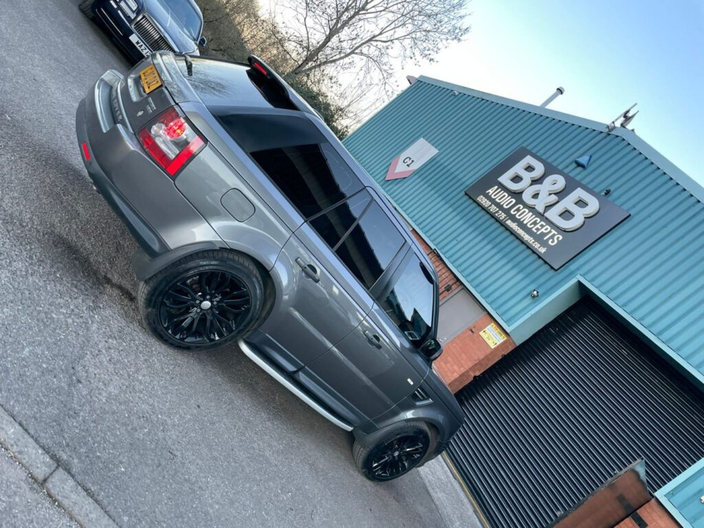 Range Rover Sport Sound System Upgrade at BB Audioconcepts Cardiff 11