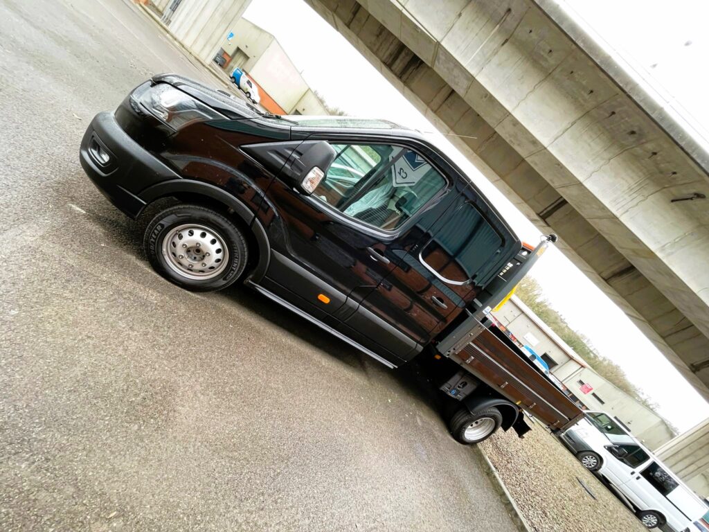 Ford Transit Tipper Truck Security and Entertainment Upgrade at BB Audioconcepts Cardiff 20