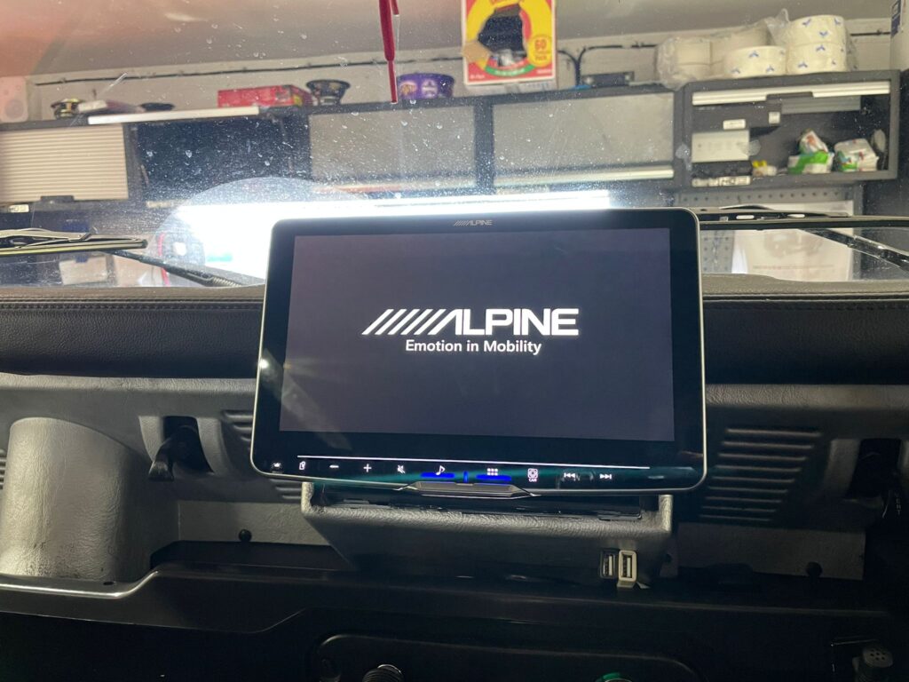 Land Rover Defender Audio and Entertainment Upgrades at BB Audioconcepts Cardiff 5