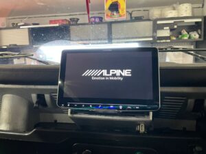 Land Rover Defender Audio and Entertainment Upgrades at BB Audioconcepts Cardiff 5