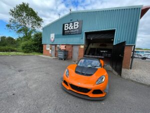 Lotus Track Car Challenging Audio Upgrade at BB Audioconcepts Cardiff 8