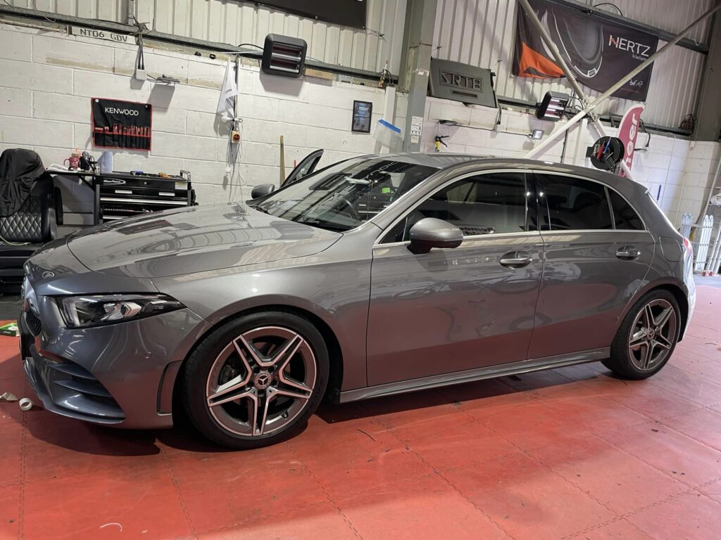Mercedes Next Generation Audio Upgrade at BB Audioconcepts Cardiff 3