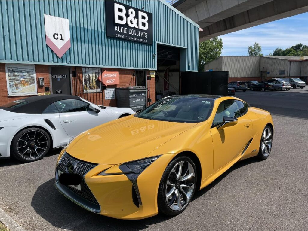 Lexus Keyless Car Theft Prevented at BB Audioconcepts Cardiff 7