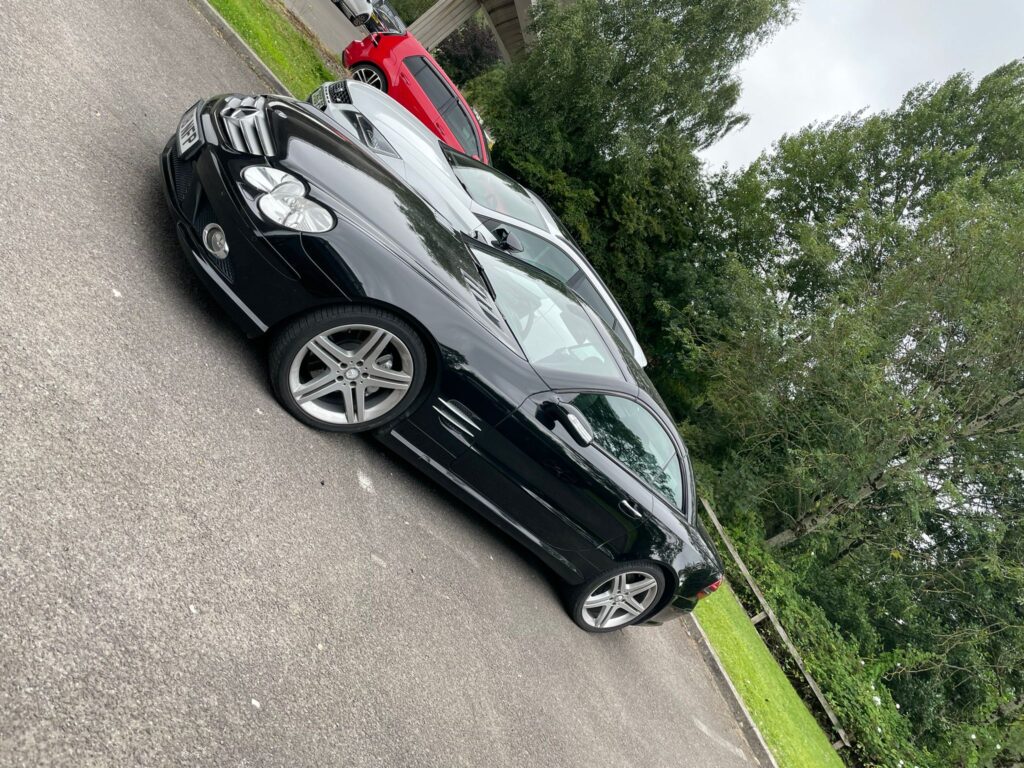 Mercedes SL350 Multimedia Upgrade at BB Audioconcepts Cardiff 3