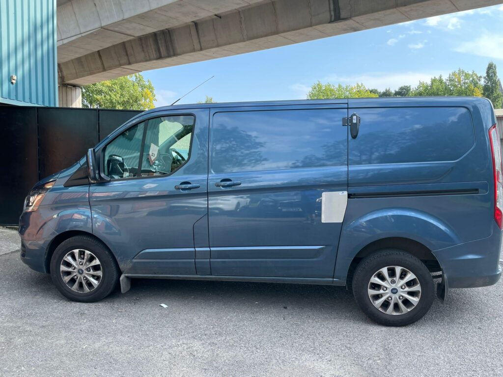 Ultimate Security Upgrades for Ford Transit Vans Protect Your Tools with Meta S5 Clifford Alarm and Thinkware CCTV at BB Audioconcepts Cardiff 6