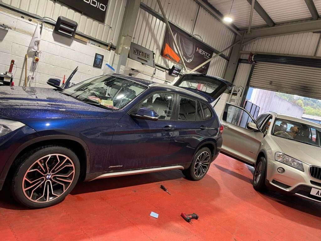 Complete Guide to Upgrading BMW X1 Audio with Kenwood XFIRE and Audison BB Audioconcepts Cardiff 11