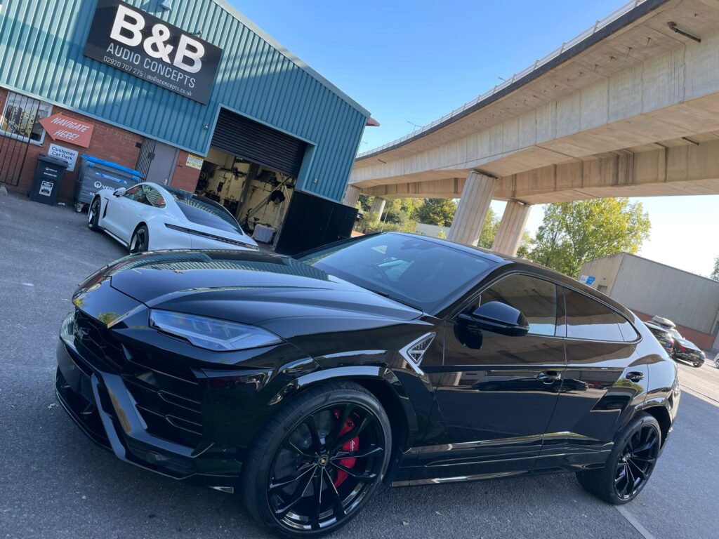 Ghost 2 Prevent Vehicle Theft at BB Audioconcepts Cardiff 1