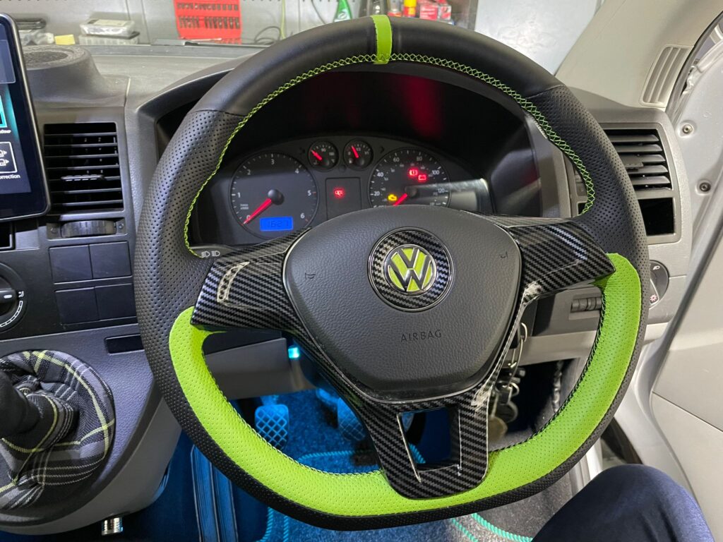 Transforming the VW T5 Audio and Security Upgrades at BB Audioconcepts Cardiff 1