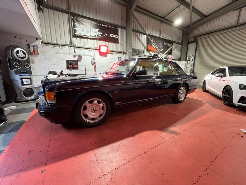 Full Bentley Audio Upgrade Bringing Sound Back to Glory at BB Audioconcepts Cardiff 3