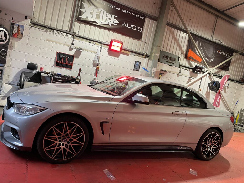 Phoenix Gold DSP Amplifier Review Real World BMW Audio Upgrade in Cardiff at BB Audioconcepts Cardiff 9