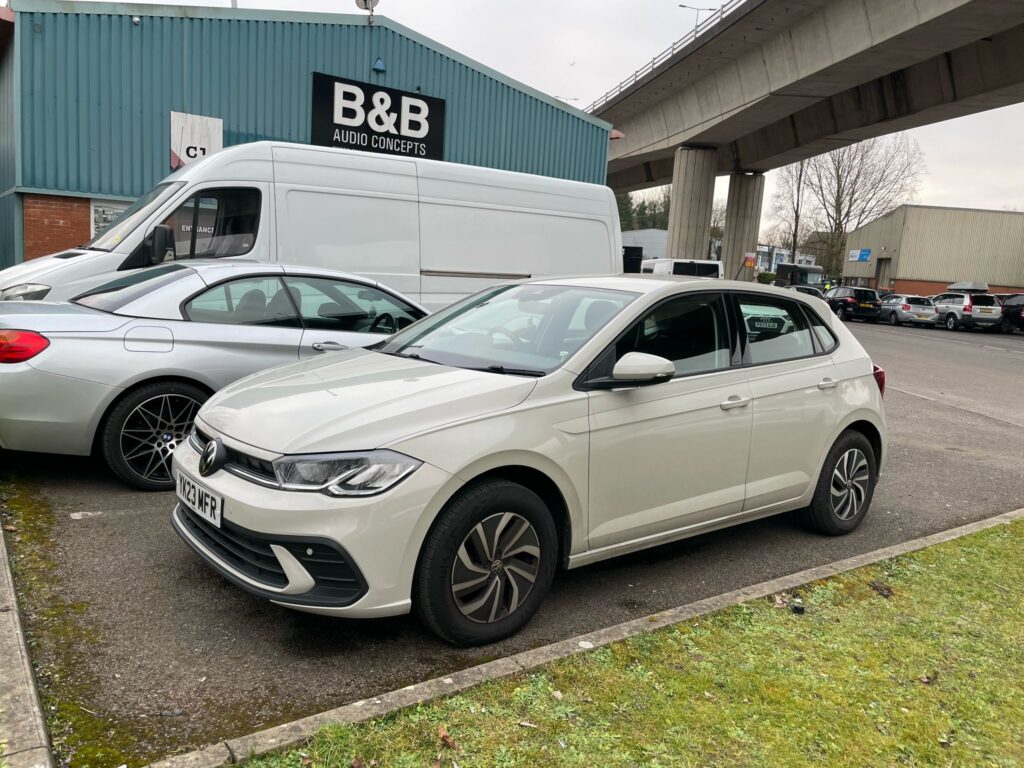 Ultimate Safety Upgrades for Learner Drivers Colour Coded Sensors Reverse Camera Install in Cardiff at BB Audioconcepts Cardiff 1