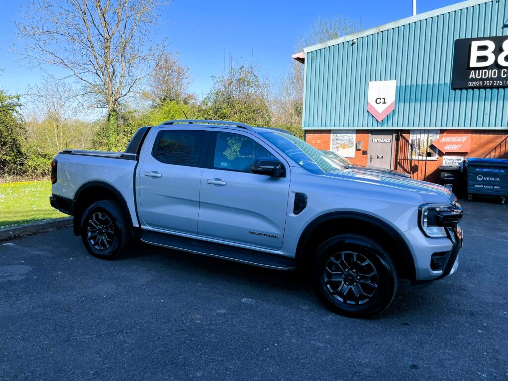 Ford Pickup Audio and Ghost 2 Upgrade Cardiff at B&B Audioconcepts Cardiff (7)