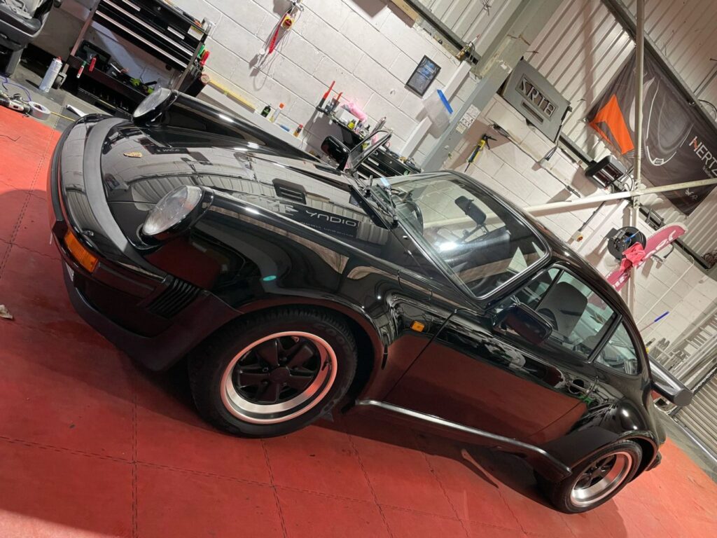 Meta S5 Deadlock Tracker for Porsche 911 Turbo at B&B Audioconcepts Cardiff (6)
