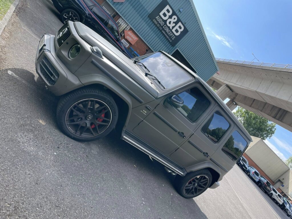 Mercedes G Wagon Secured Meta S5 Deadlock Tracker Immobiliser Upgrade at B&B Audioconcepts Cardiff (2)