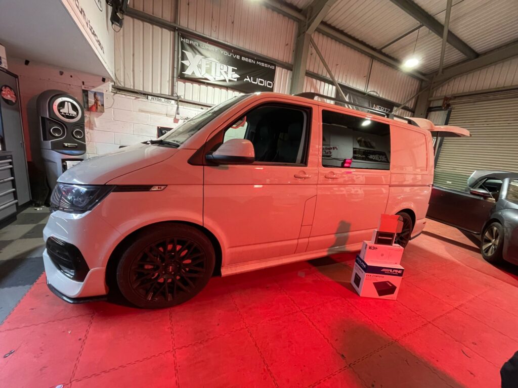 VW T6 Audio Upgrade with Alpine and Ghost 2 B&B Audioconcepts Cardiff (5)