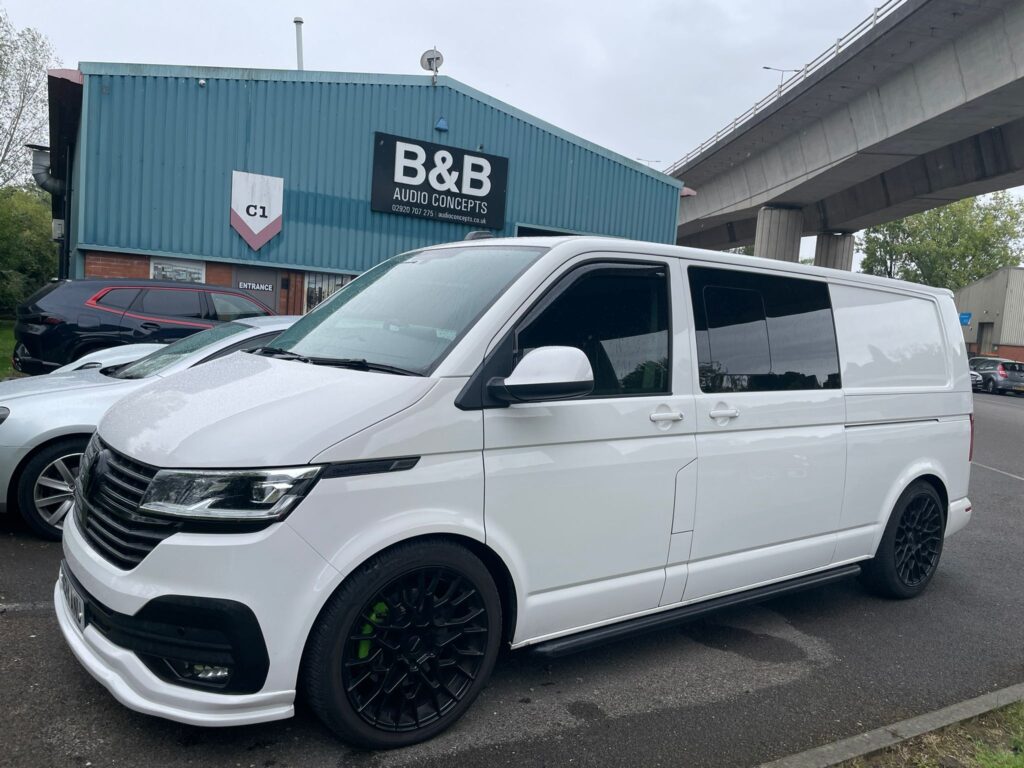 Alpine Adventure Audio Upgrade for VW T6 (15)