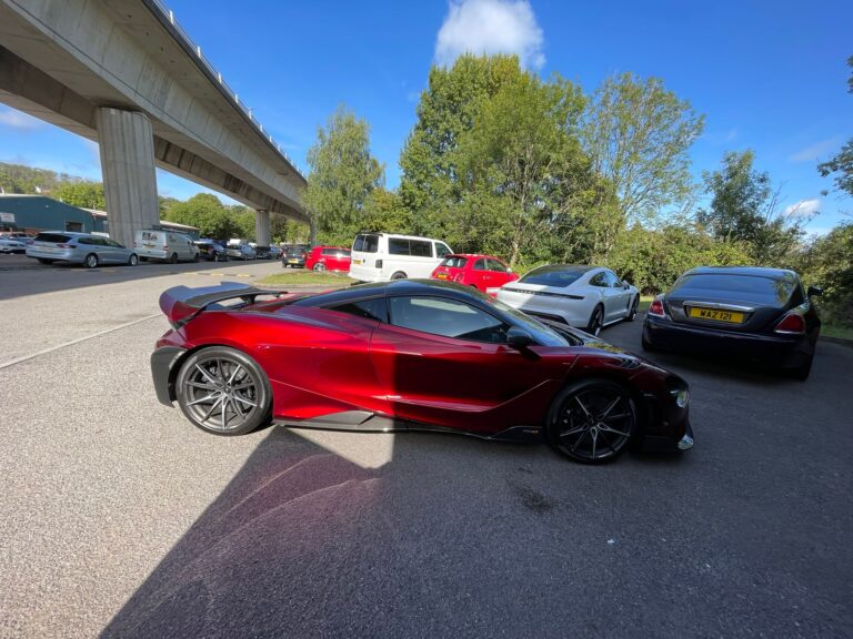 Supercar Heaven at B&B Audioconcepts McLaren Apple CarPlay Android Auto & Tracker Upgrades at B&B Audioconcepts Cardiff (6)